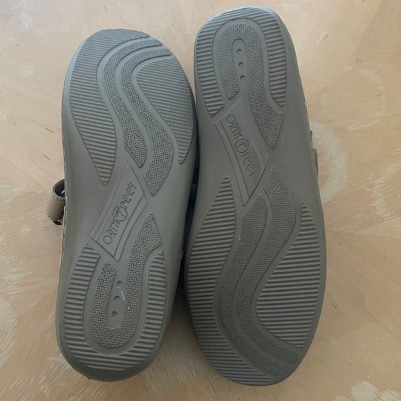 Orthofeet Wm Style 876 MaryJane Shoes 10 2E(X-Wide) Orthopedic Hook & Loop Strap - Picture 6 of 9